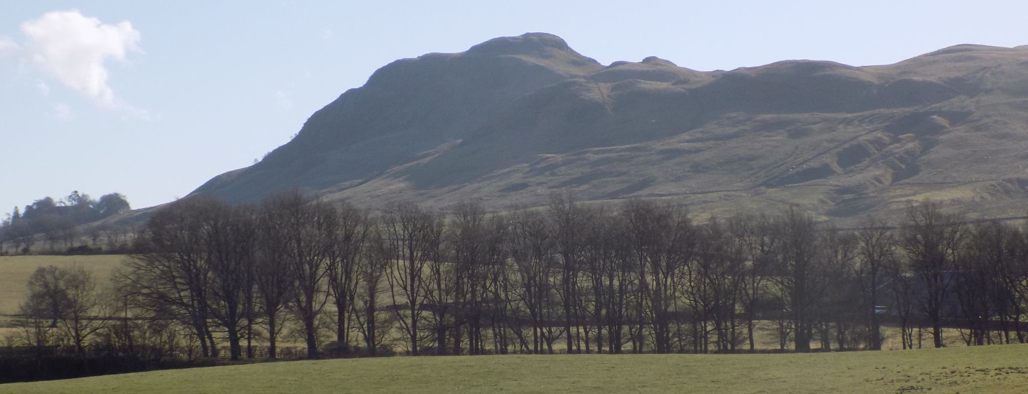 Dunmore above Fintry