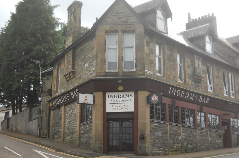 The Ingrams Bar in Dunoon