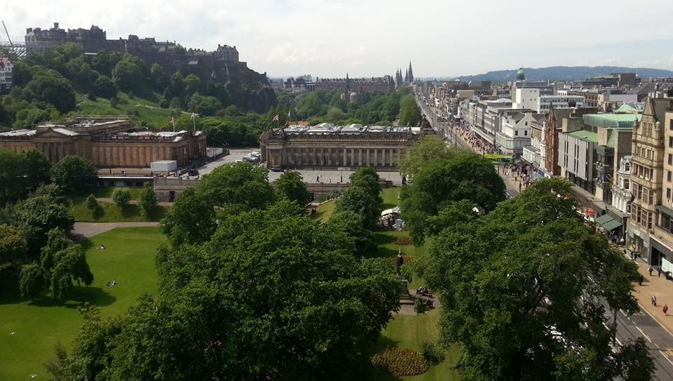 Edinburgh City Centre