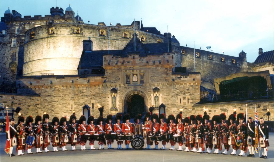 Edinburgh Military Tattoo at Edinburgh Castle