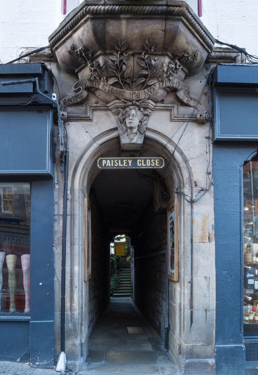 The Old Town of Edinburgh