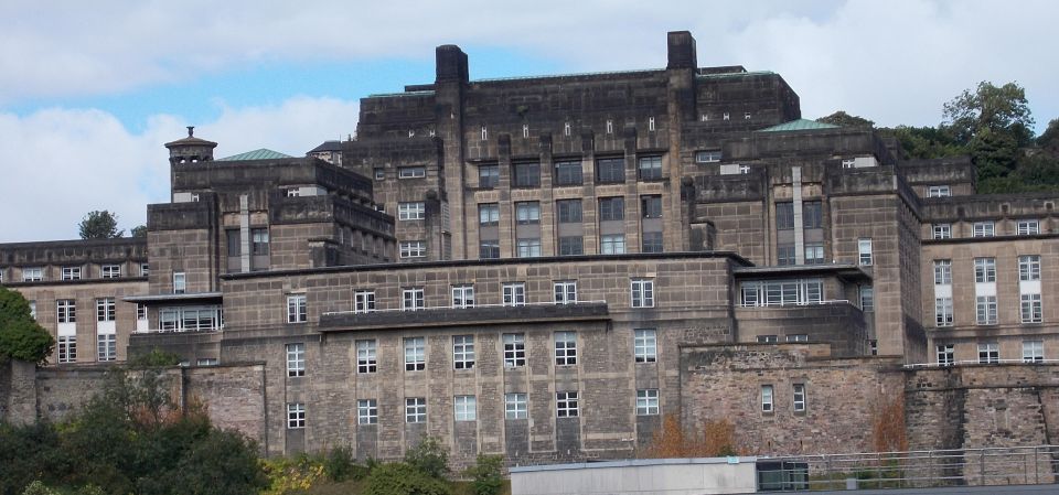 St. Andrew's House in the City Centre of Edinburgh