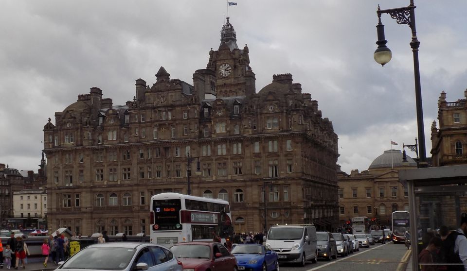 Balmoral Hotel in Edinburgh City Centre