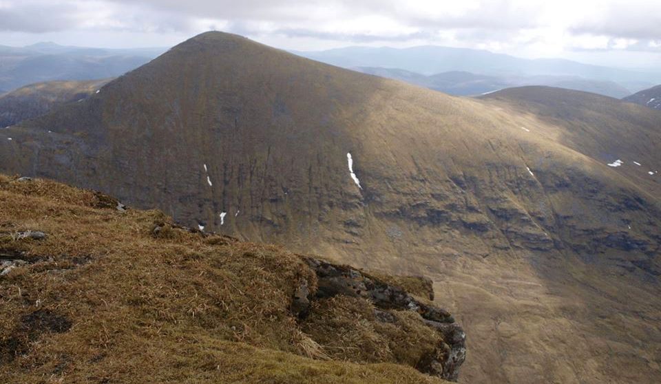 The Fannichs in the North West Highlands of Scotland