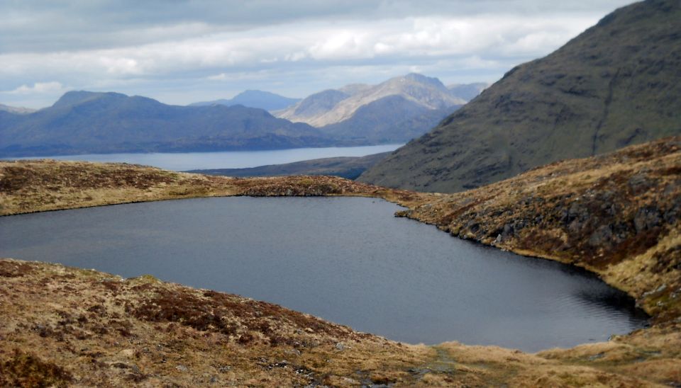 Lochan and Hills of Ardgour across Loch Linnhe