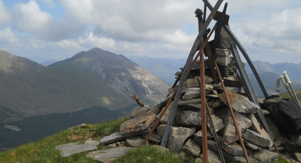 Beinn a' Bheithir from summit of Fraochaidh