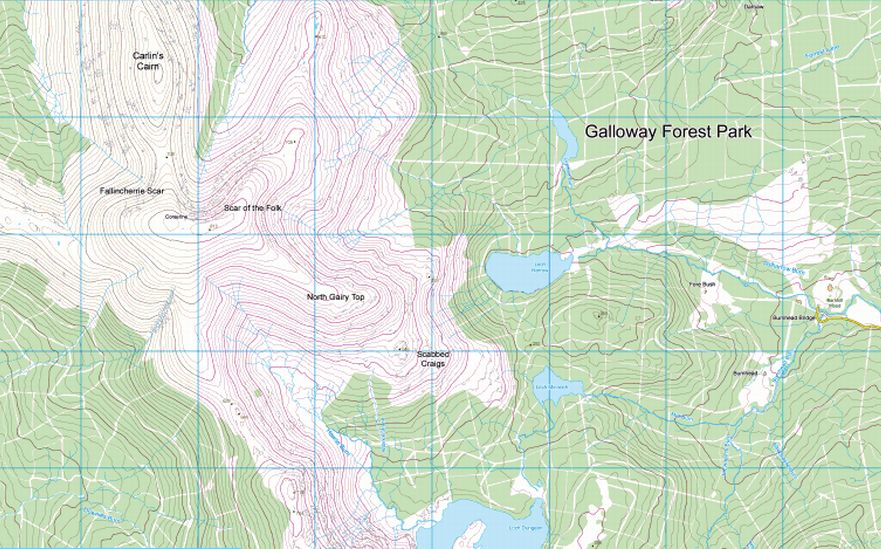 Map of Corserine