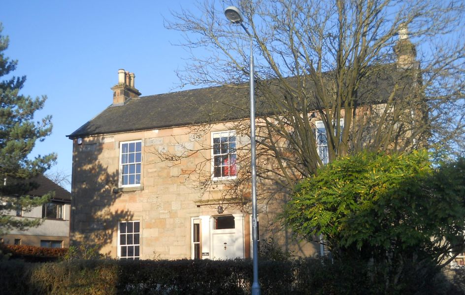 The Farmhouse in Gartconnel Estate of Bearsden