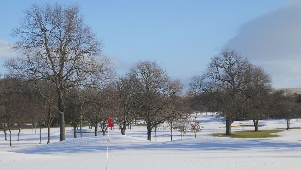 Fairways of Glasgow Golf Club in Bearsden