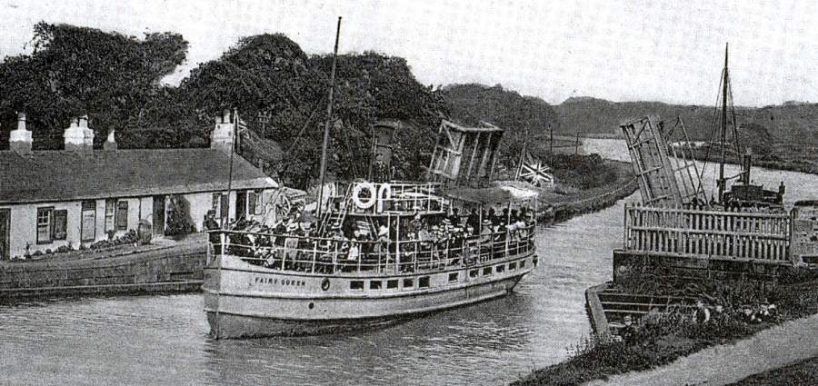 Forth and Clyde Canal at Craigmarloch