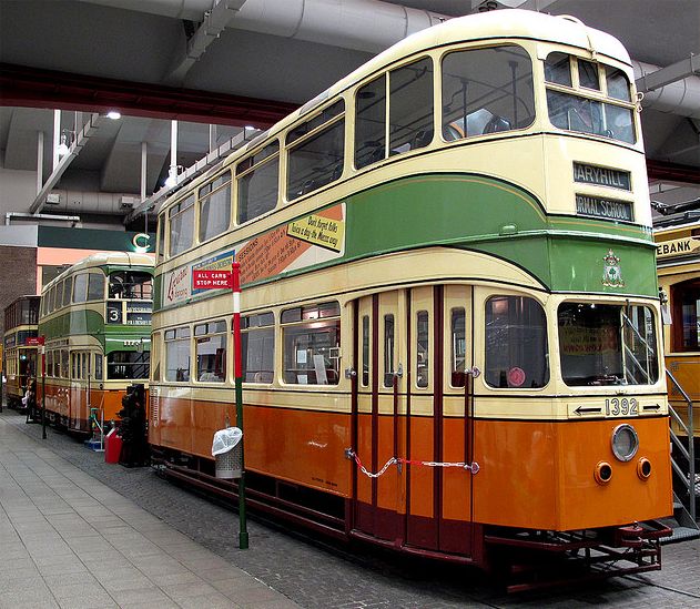 Glasgow Corporation tramcar