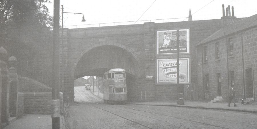 Glasgow: Then - Forth & Clyde Canal Aqueduct in Maryhill