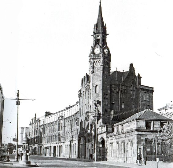 Royal Asylum for the Blind in Townhead in Glasgow