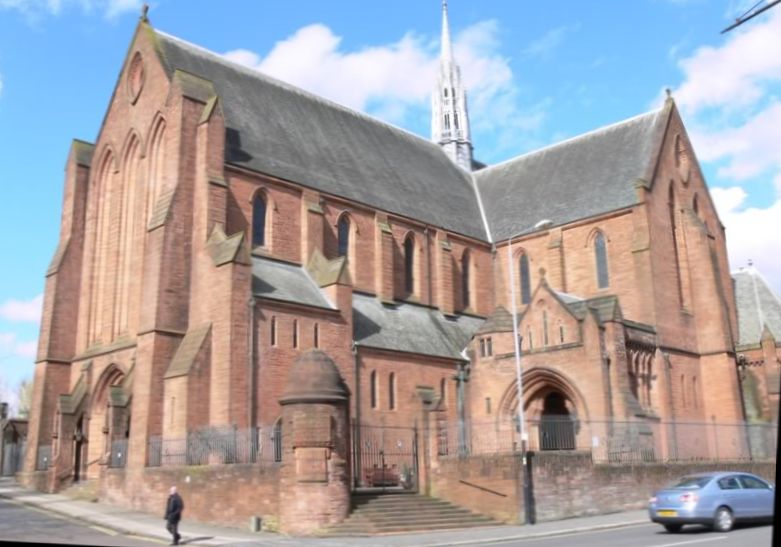 Barony Church in Glasgow