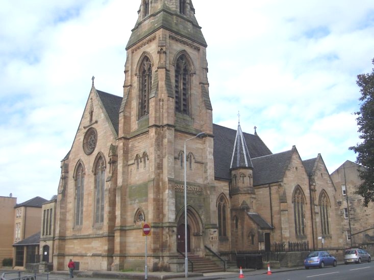 Trinity Congregational Church ( Henry Wood Hall ) in Glasgow, Scotland