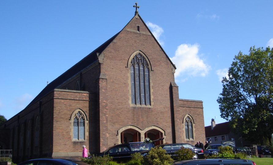 St.Ninian's Church in Knightswood, Glasgow