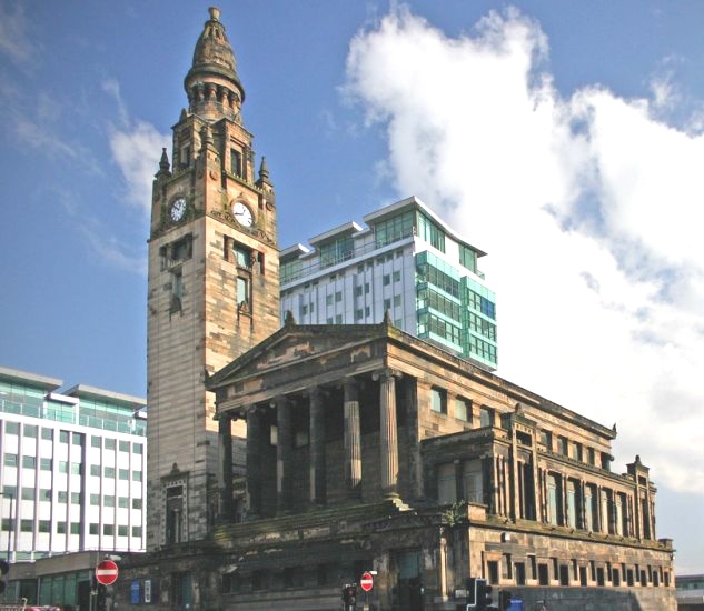 Glasgow City Free Church in St.Vincent Street