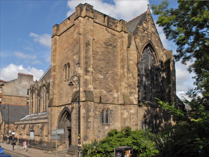 Anderson Free Church / Gilmorehill Centre in Glasgow