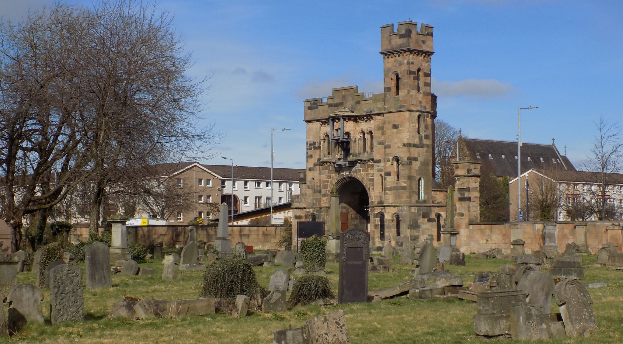 Southern Necropolis in Glasgow