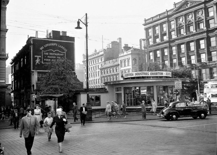 Glasgow: Then - St. Enoch Square