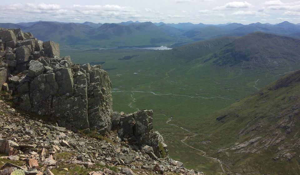 Rannoch Moor from Creise