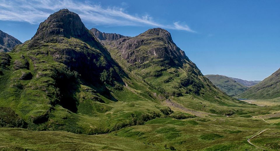 Three Sisters of Glencoe - Beinn Fhada, Gearr Aonach and Aonach Dubh