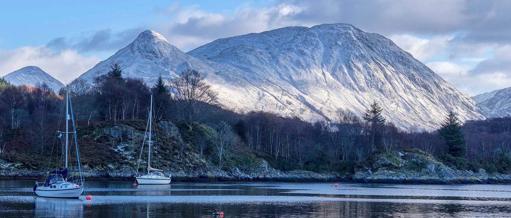 The West Highland Way - Loch Leven and the Pap of Glencoe