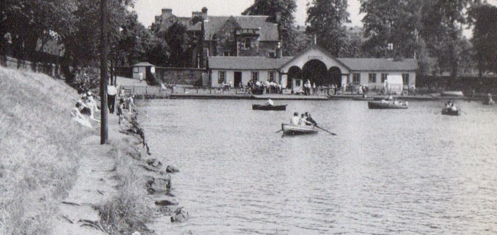 Bingham's Pond in Great Western Road in Glasgow