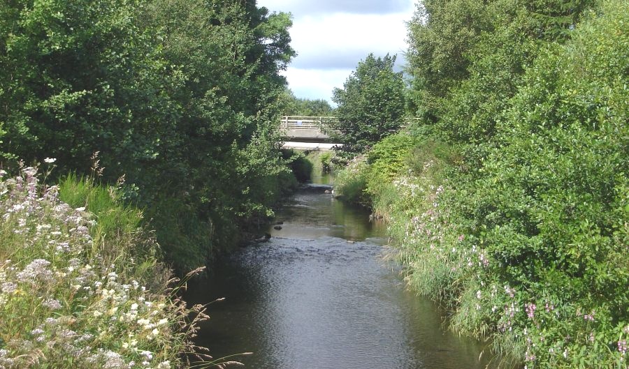 Bridge over the Allander River