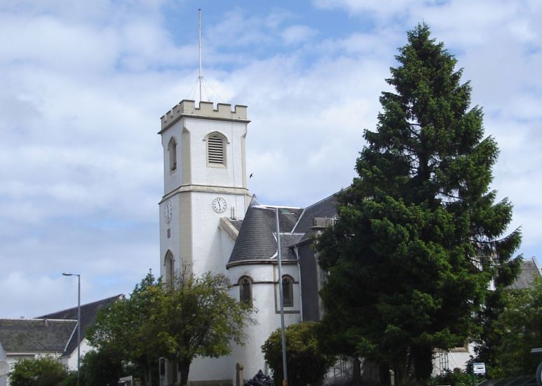 The Old Kirk in Kilmacolm