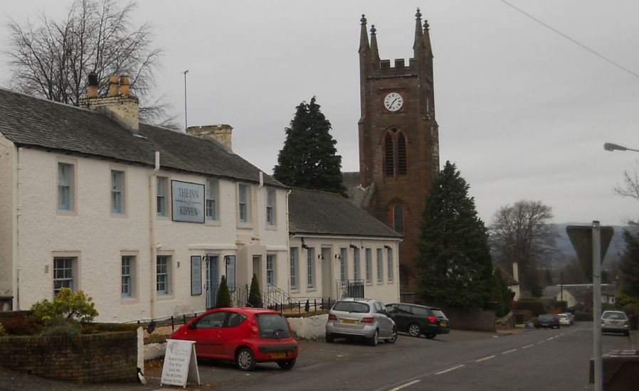 Main Street in Kippen