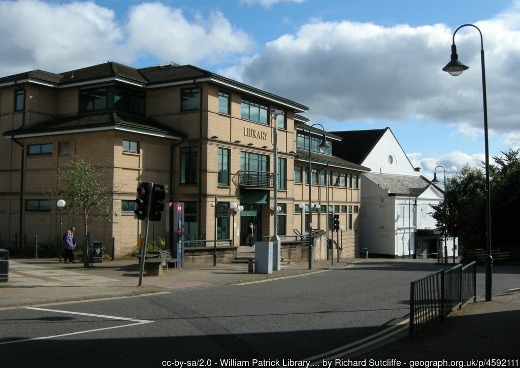 William Patrick Library in Kirkintilloch