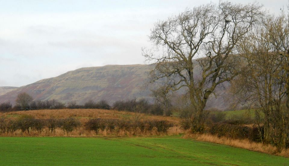 Campsie Fells from Kelvin Valley Way