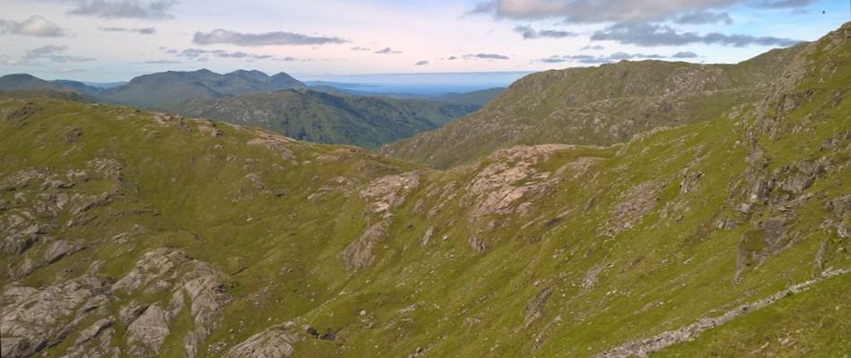 Traverse of Sgurr Thuilm and Sgurr nan Coireachan