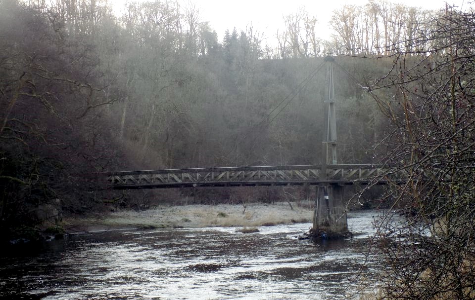 Green Bridge over the River Avon in Chatelherault Country Park