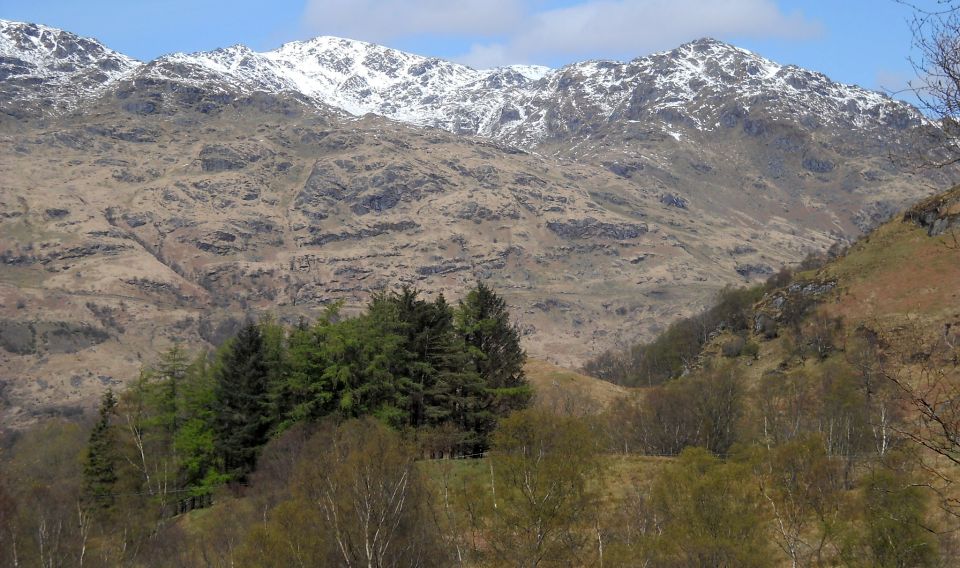 Ben Vorlich from Rob Roy View above Inversnaid