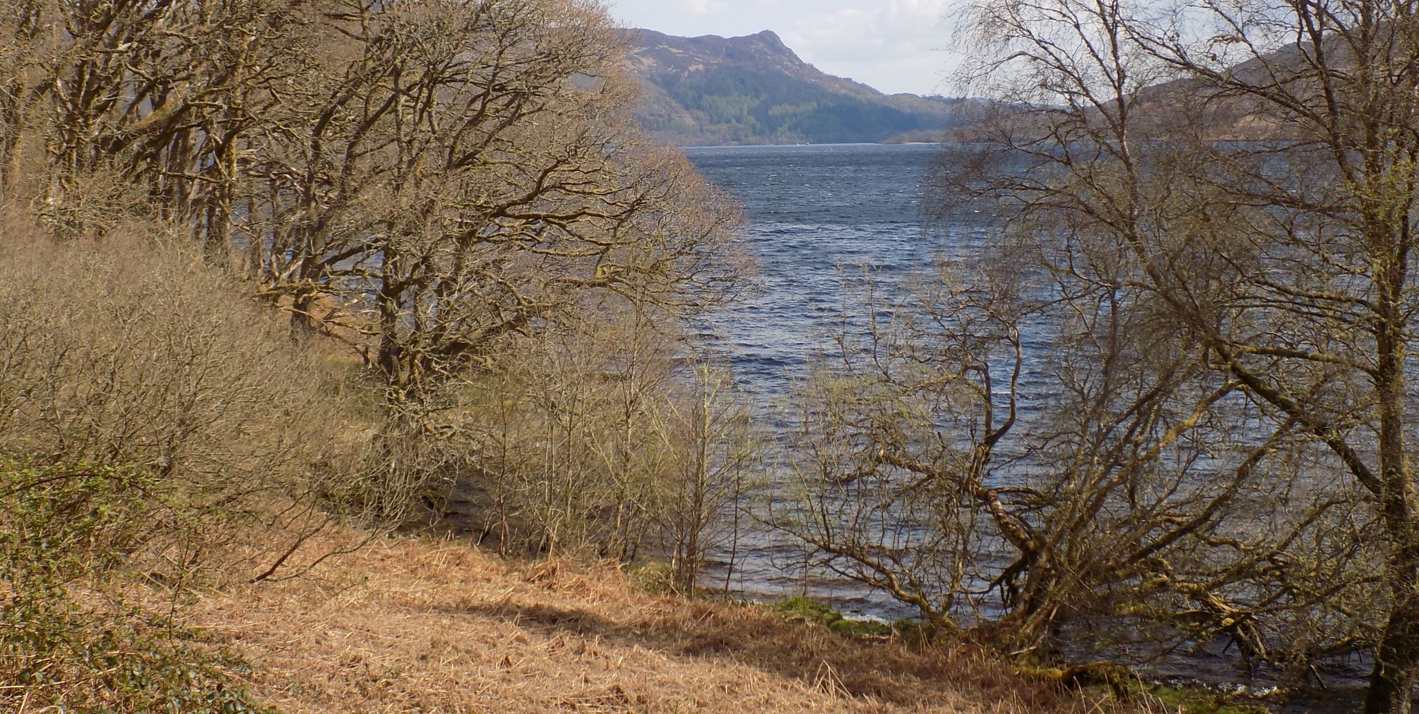 Ben Aan above Loch Katrine