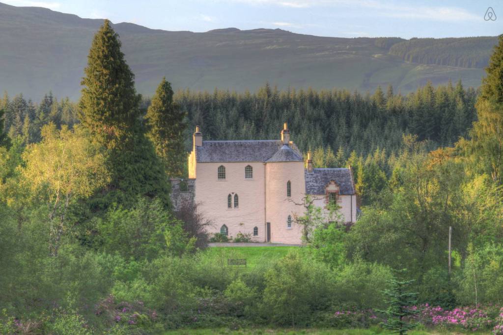 Duchray Castle