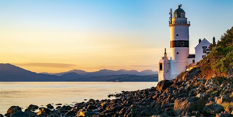 The Cloch Lighthouse