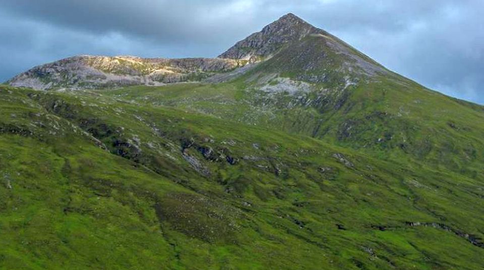 Binnein Mor ( 3707ft, 1130m ) in the Mamores