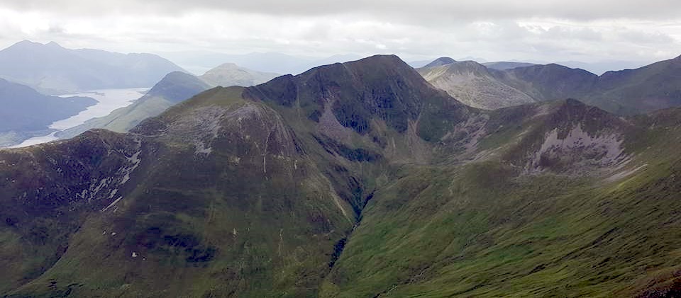 Binnein Mor in the Mamores