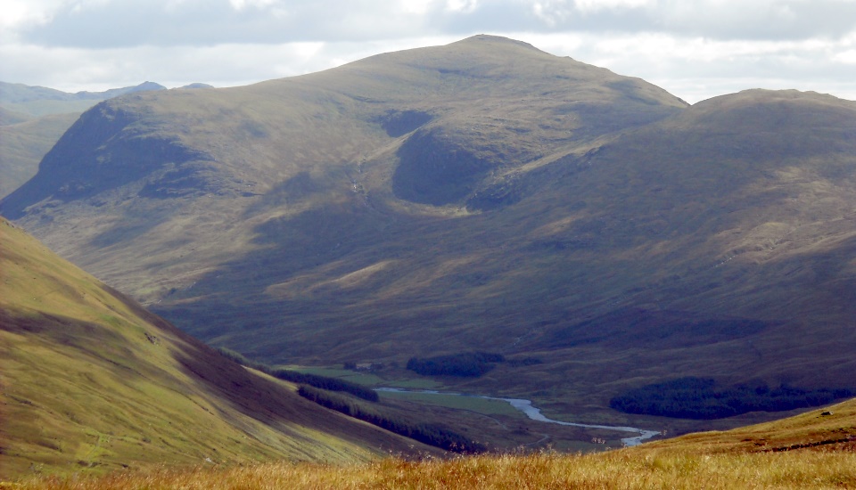 Meall Ghaordie ( Ghaordaidh ) in Glen Lyon