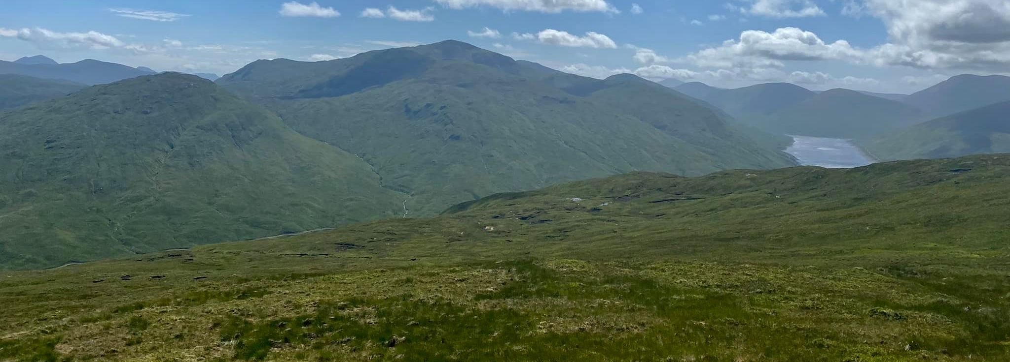 Beinn Heasgarnich ( 1078m, 3537ft )