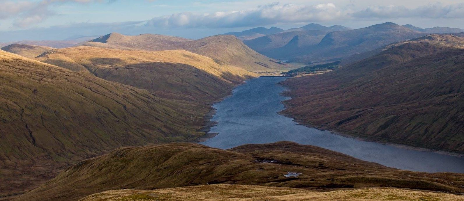 Loch Lyon from Beinn Mhanach