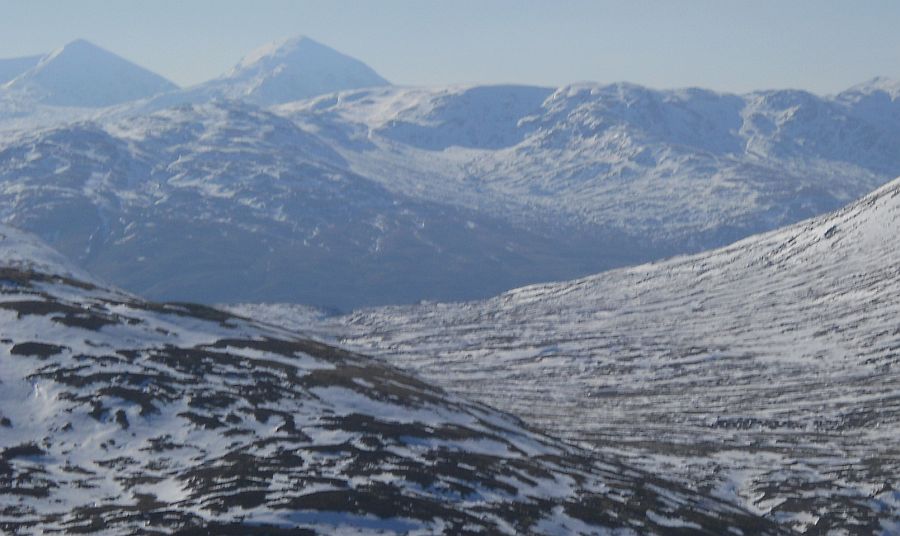 Ben More & Stob Binnein from Meall nam Maigheach