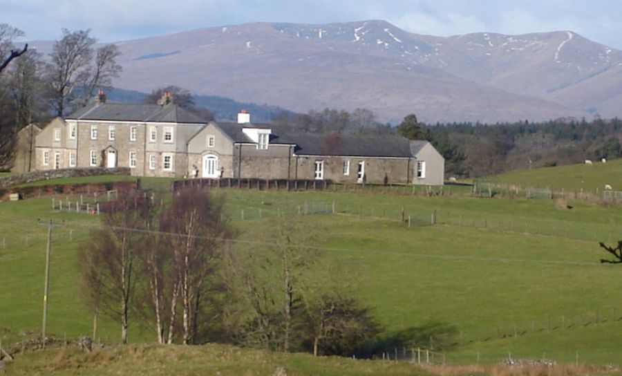 Middleton Farm above Milton