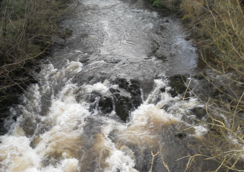 The Glazert Water at Milton of Campsie