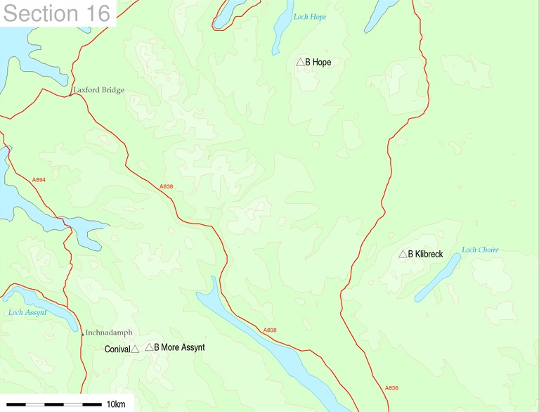 Munros of the NW Highlands