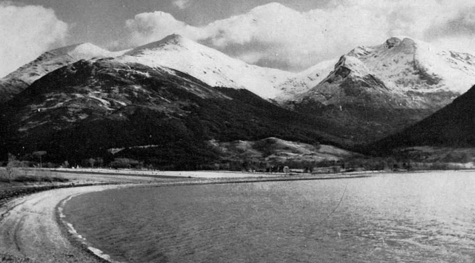 Beinn a Bheithir above Ballachulish and Loch Leven