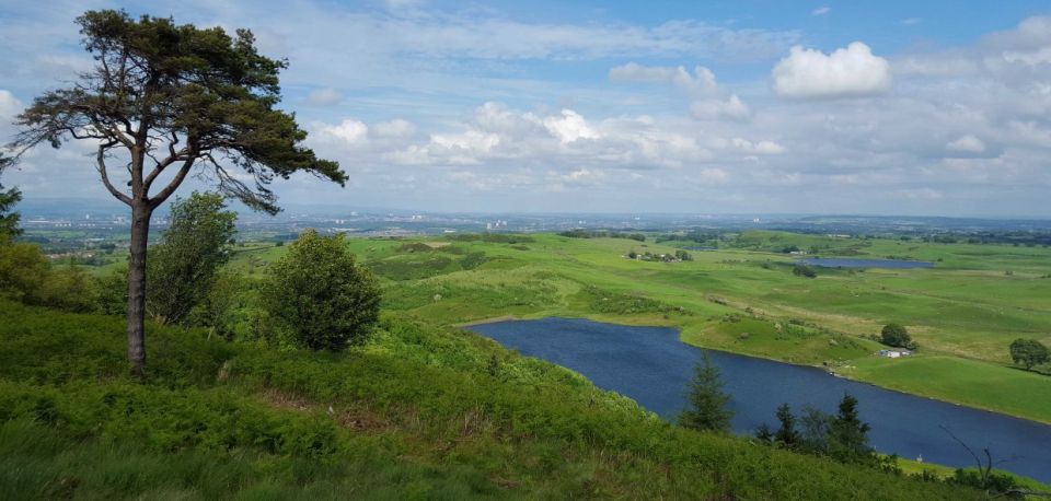 Snypes Reservoir from Neilston Pad